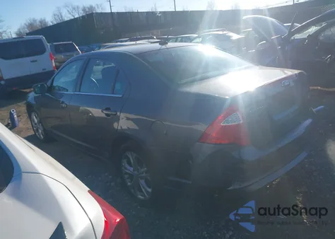 2012 Ford Fusion Se from USA, damaged, VIN 3FAHP0HA0CR399689